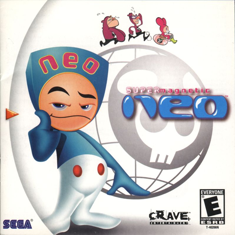 Super Magnetic Neo box art for Sega Dreamcast